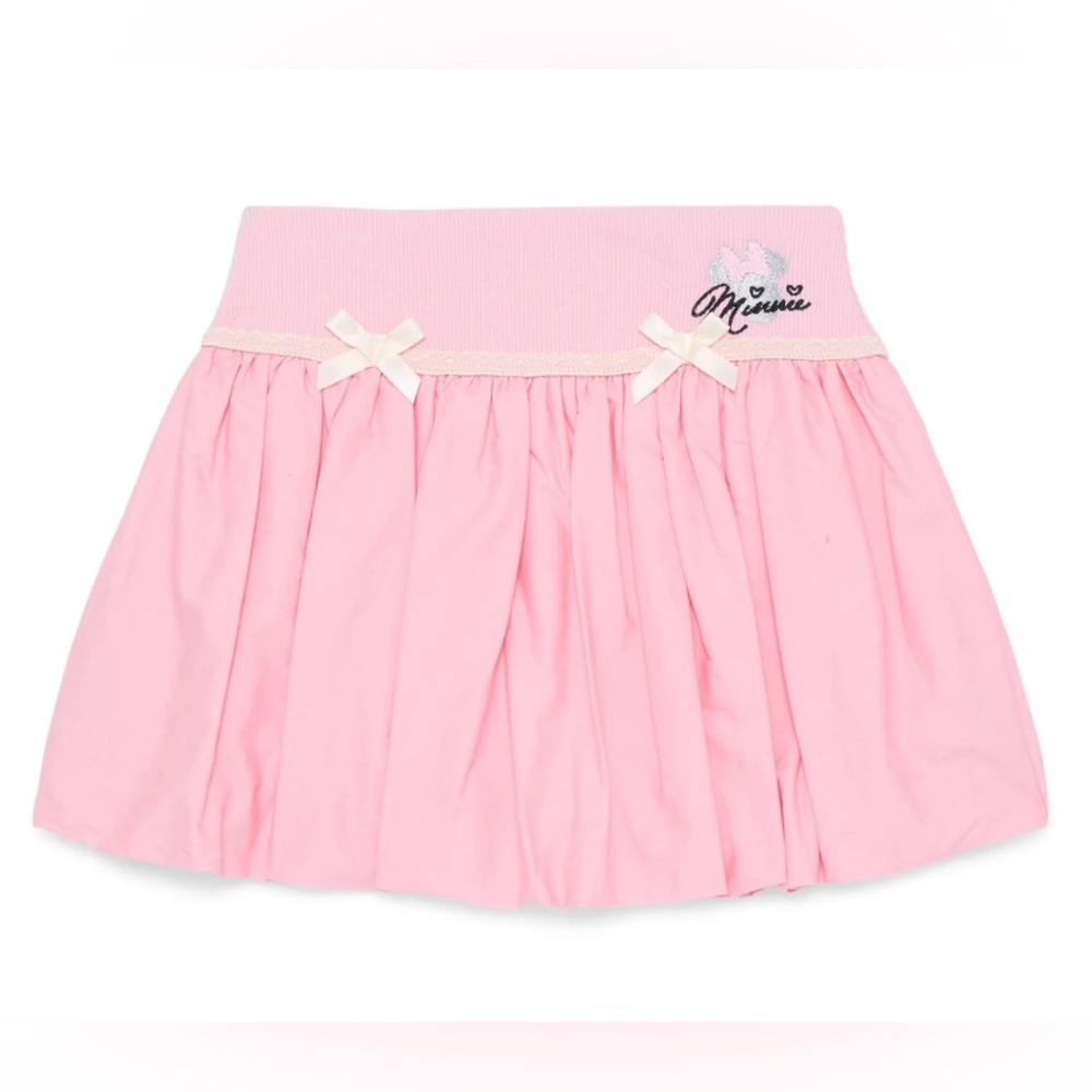 Disney Minnie Mouse Pink Bubble Skirt Size S (6/6x)